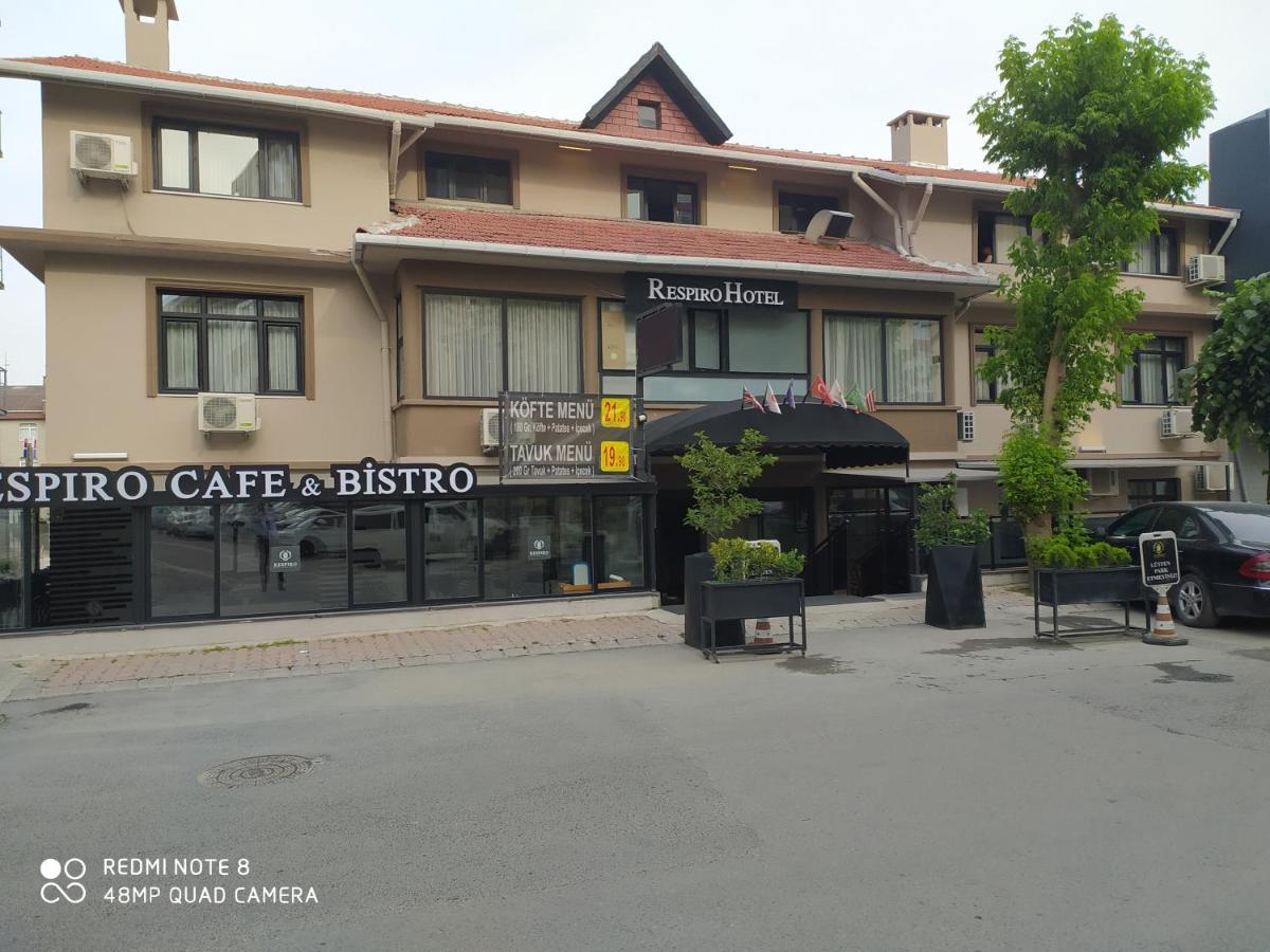 Respiro Boutique Hotel Istanbul Exterior foto