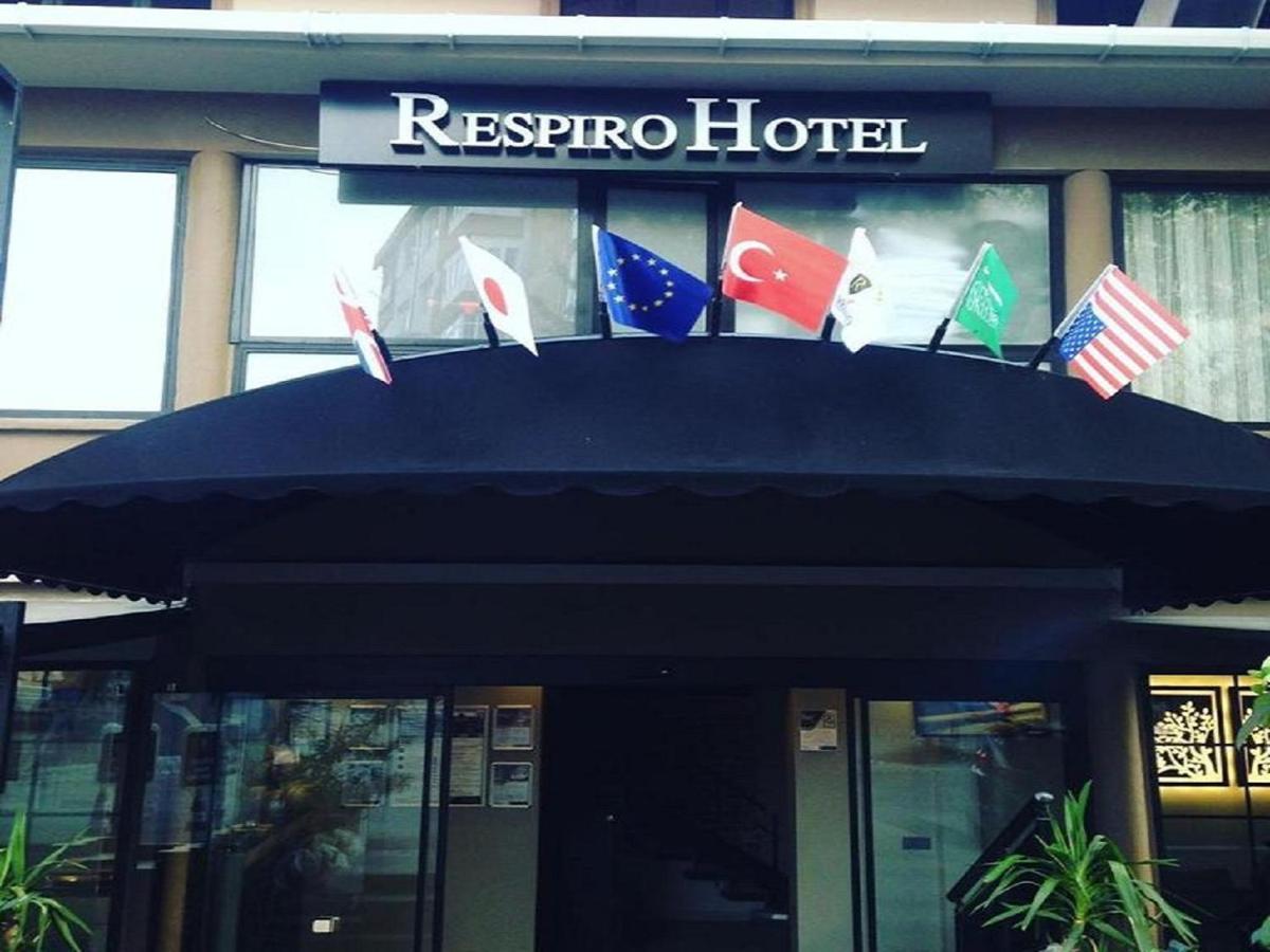 Respiro Boutique Hotel Istanbul Exterior foto