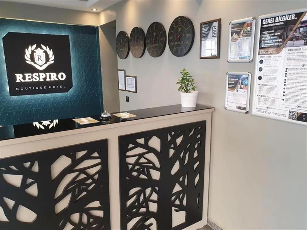 Respiro Boutique Hotel Istanbul Exterior foto