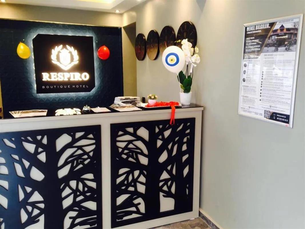 Respiro Boutique Hotel Istanbul Exterior foto