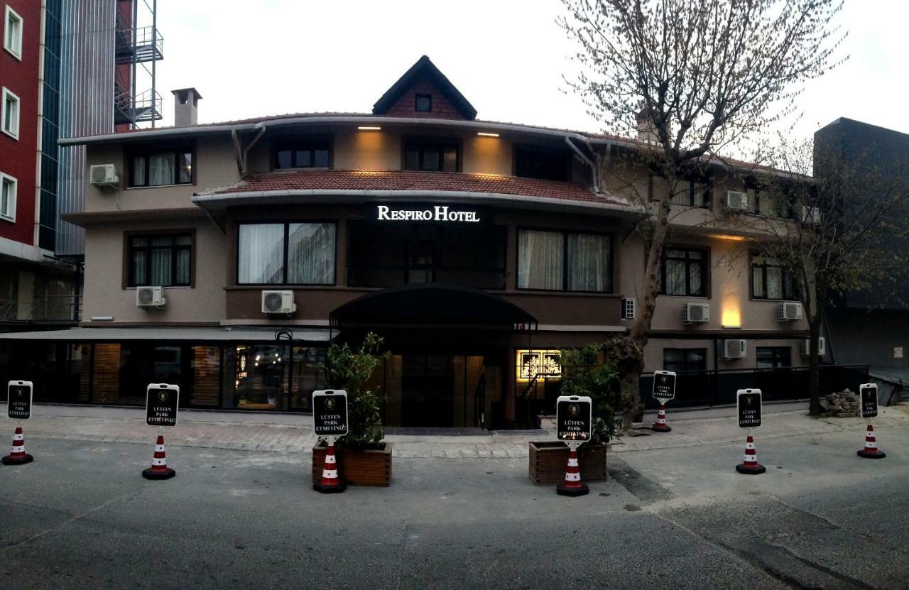 Respiro Boutique Hotel Istanbul Exterior foto
